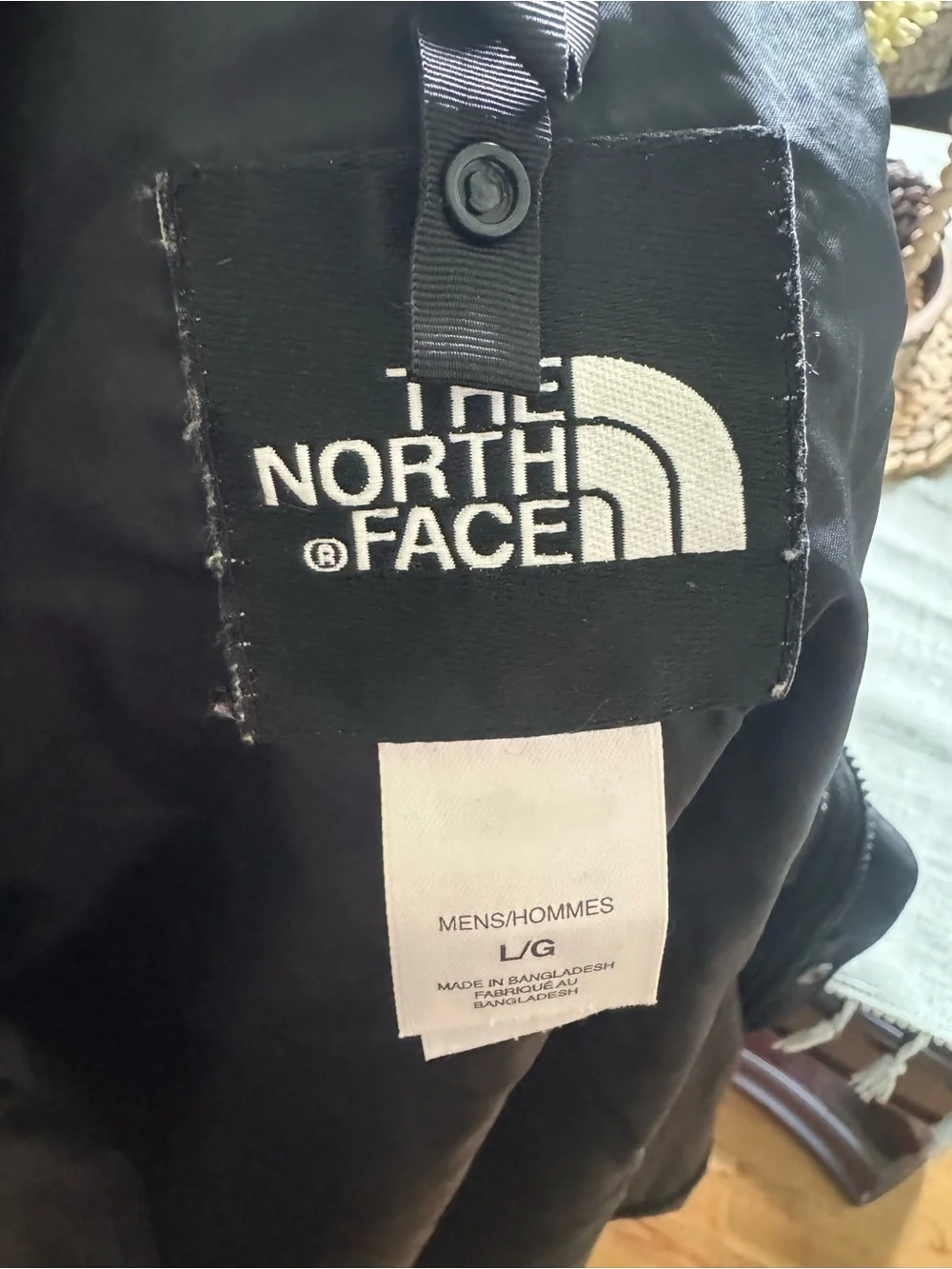 The North Face Black Hooded Jacket